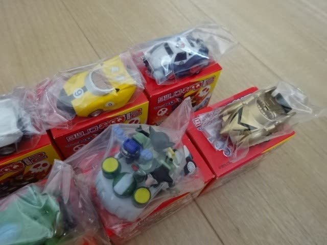 ちびっこチョロQ タツノコチョロQ PART2 全10種 12個入り Amazon.co.jp: ちびっこ チョロQ タツノコチョロQ PART2 全10種